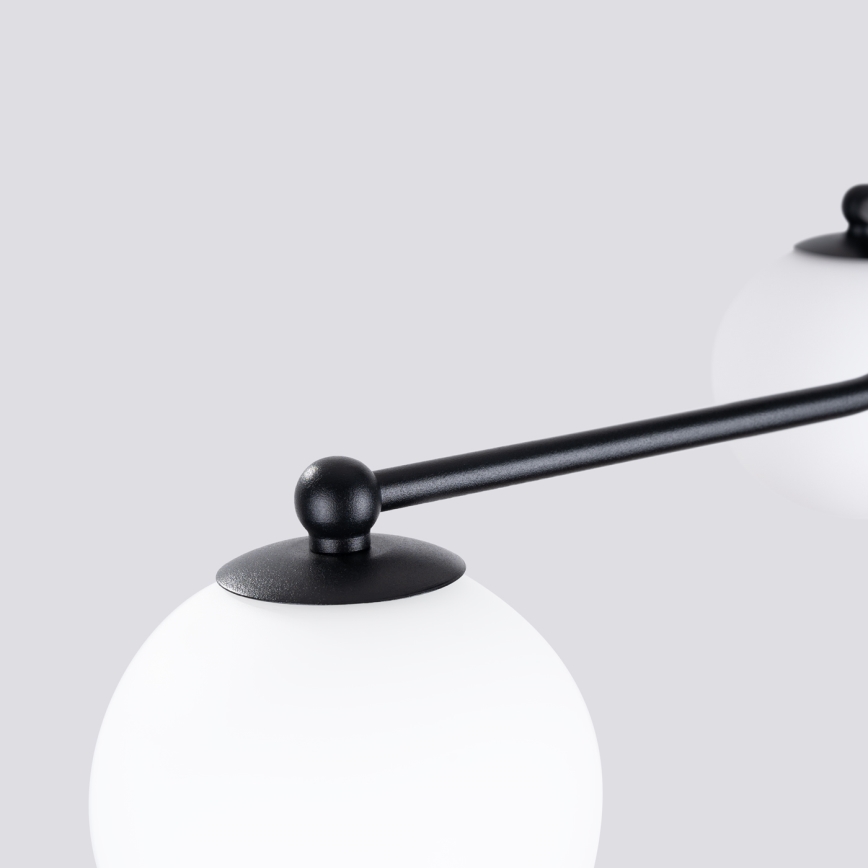 Висящ полилей ASTRAL 5xG9/8W/230V черен