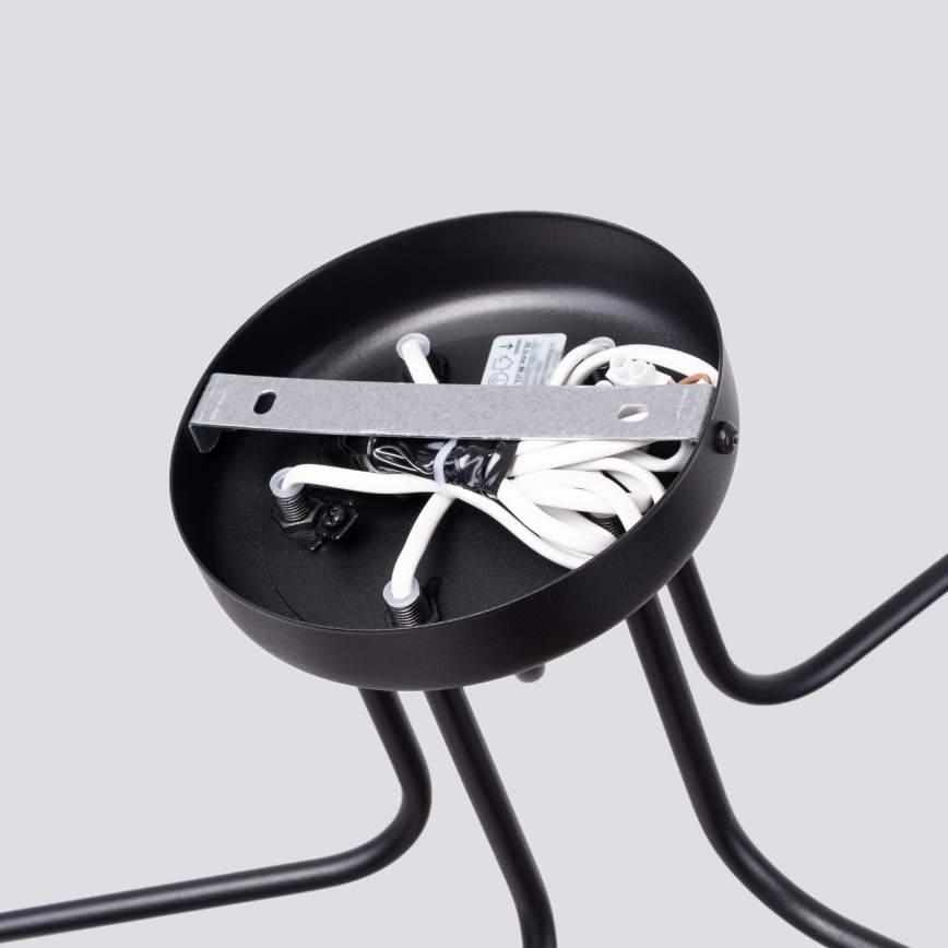 Висящ полилей ASTRAL 5xG9/8W/230V черен