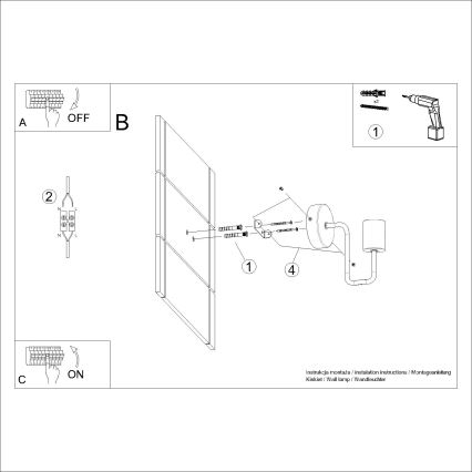 Аплик TIMBO 1xE27/15W/230V черен/бежов/бук