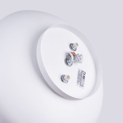 Плафон OMIQ 4xE27/15W/230V, Ø 30 см, бял