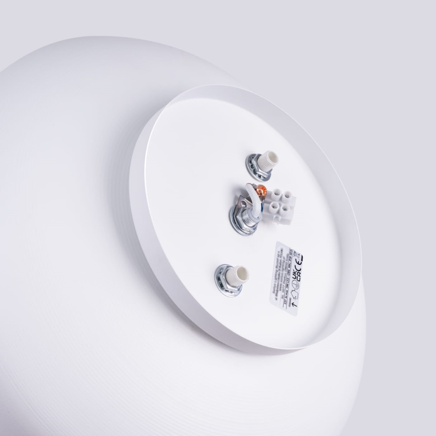 Плафон OMIQ 4xE27/15W/230V, Ø 30 см, бял