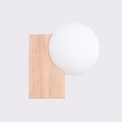 Аплик BULBO 1xG9/8W/230V бук/бял