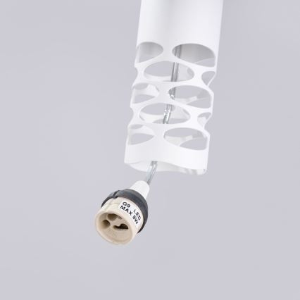 Пендел LIRO 1xGU10/10W/230V бял