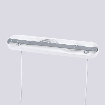 Пендел LIRO 2xGU10/10W/230V бял