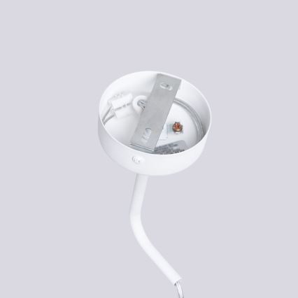 Аплик LIRO 1xGU10/10W/230V бял