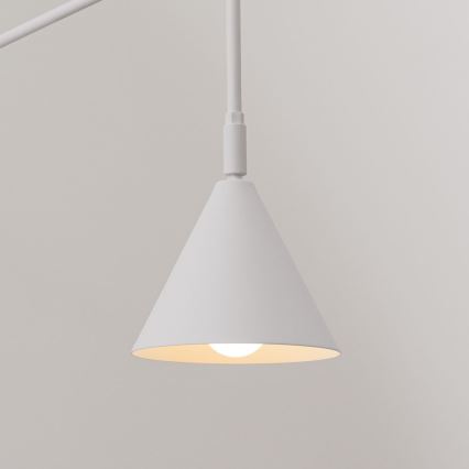 Аплик NOX 1xE14/10W/230V бял