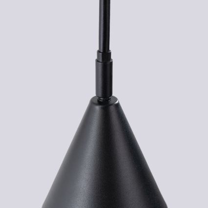Аплик NOX 1xE14/10W/230V черен