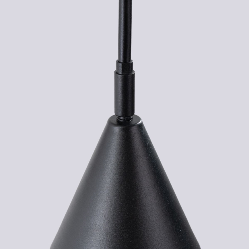 Аплик NOX 1xE14/10W/230V черен