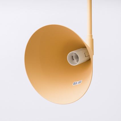 Аплик NOX 1xE14/10W/230V златист