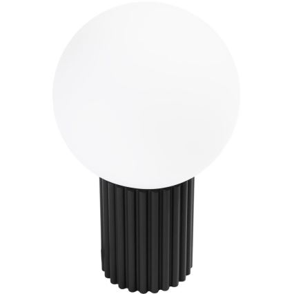 Настолна лампа HALO 1xG9/8W/230V Ø 12 см черен