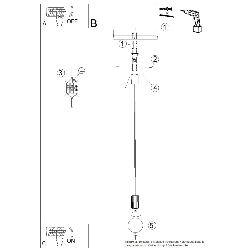 Пендел HALO 1xG9/8W/230V Ø 12 см червен