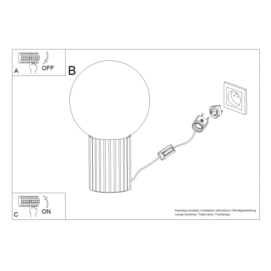 Настолна лампа HALO 1xG9/8W/230V Ø 12 см червен