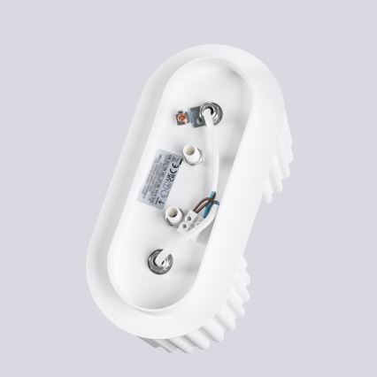 Точково осветително тяло AURA 2xGU10/10W/230V бяло