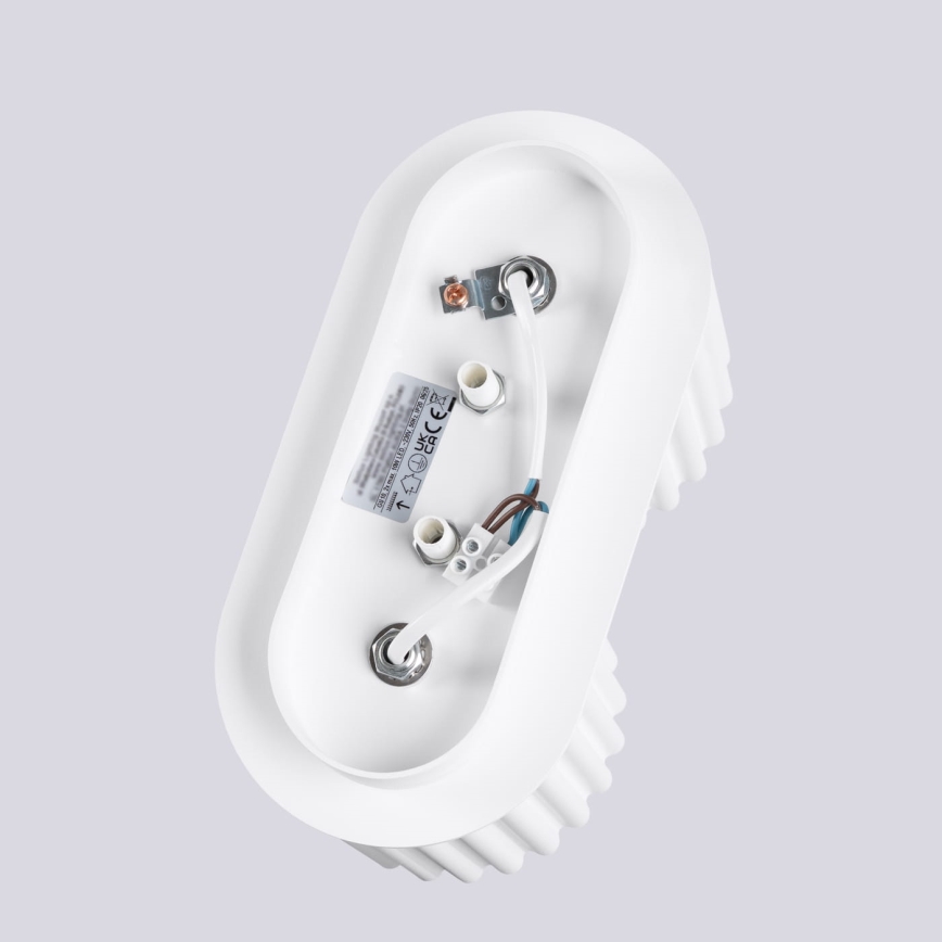 Точково осветително тяло AURA 2xGU10/10W/230V бяло