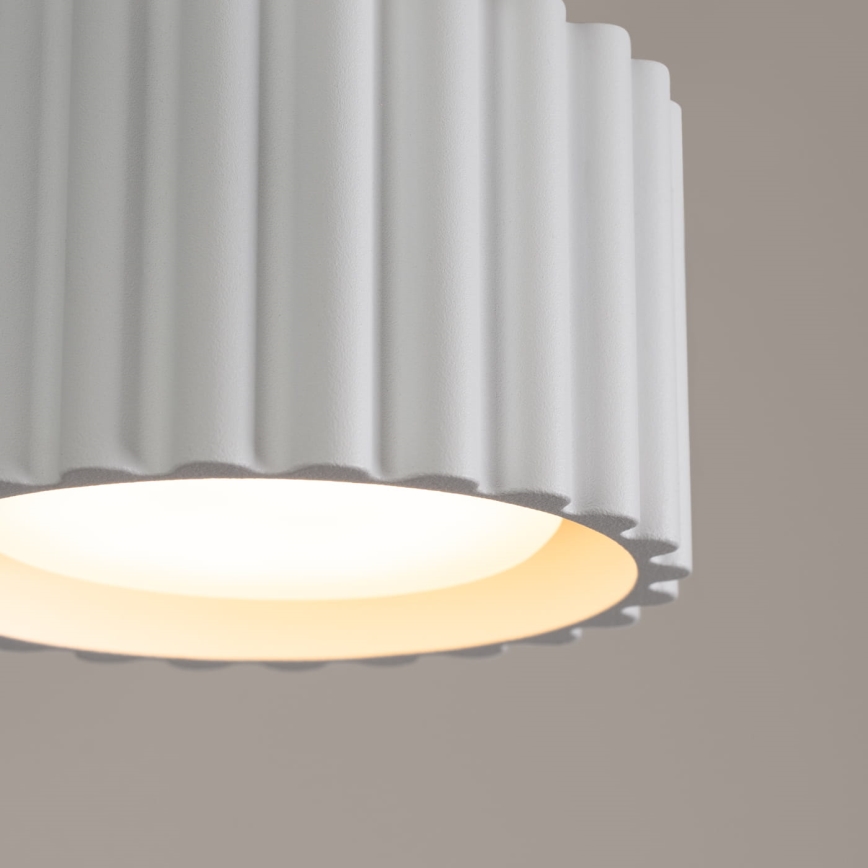 Точково осветително тяло AURA 1xGX53/10W/230V, Ø 10 см, бяло