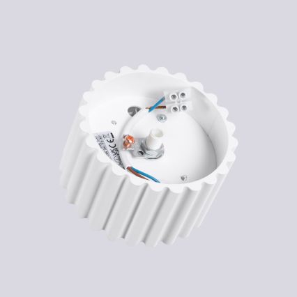 Точково осветително тяло AURA 1xGX53/10W/230V, Ø 10 см, бяло