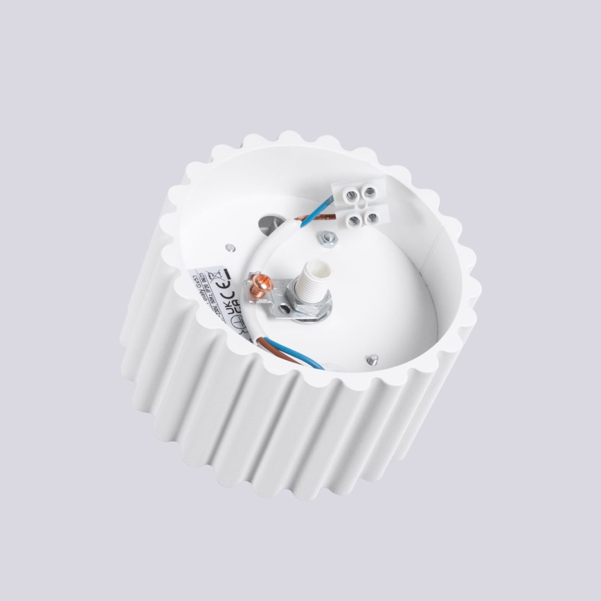 Точково осветително тяло AURA 1xGX53/10W/230V, Ø 10 см, бяло