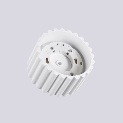 Точково осветително тяло AURA 1xGX53/10W/230V, Ø 10 см, бяло