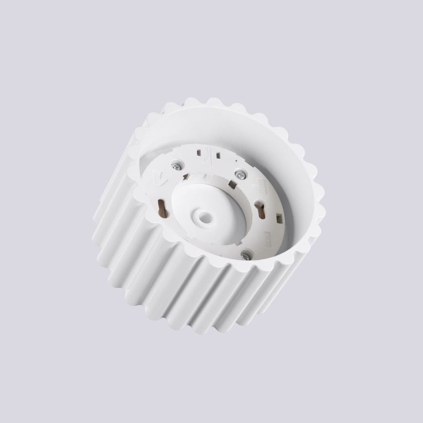 Точково осветително тяло AURA 1xGX53/10W/230V, Ø 10 см, бяло