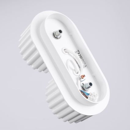 Точково осветително тяло AURA 2xGX53/10W/230V бяло