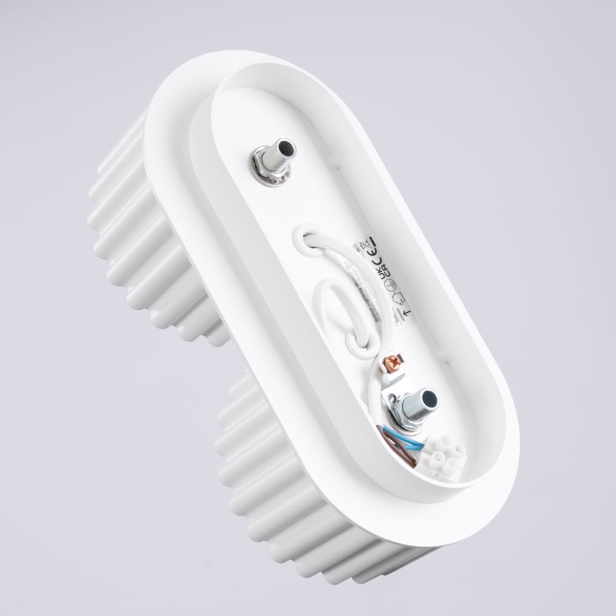 Точково осветително тяло AURA 2xGX53/10W/230V бяло