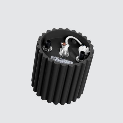 Точково осветително тяло AURA 1xGU10/10W/230V 10 см черно