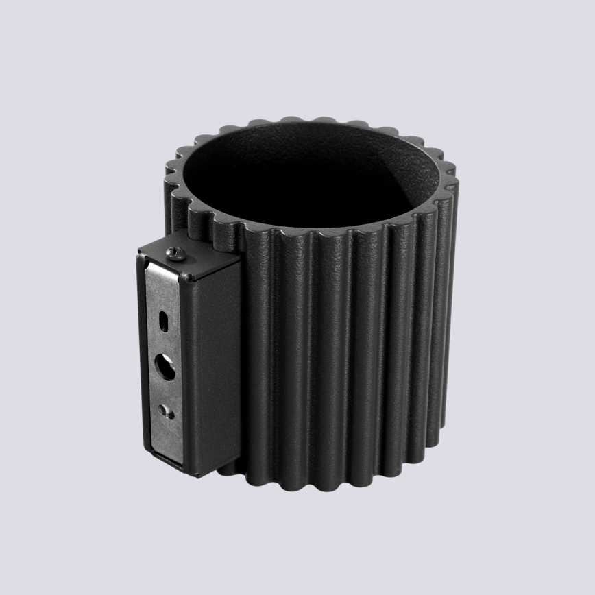 Стенно осветително тяло AURA 1xG9/10W/230V черно