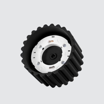 Точково осветително тяло AURA 1xGX53/10W/230V Ø 10 см, черно