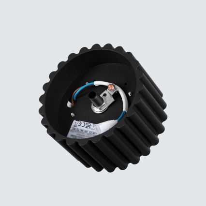 Точково осветително тяло AURA 1xGX53/10W/230V Ø 10 см, черно
