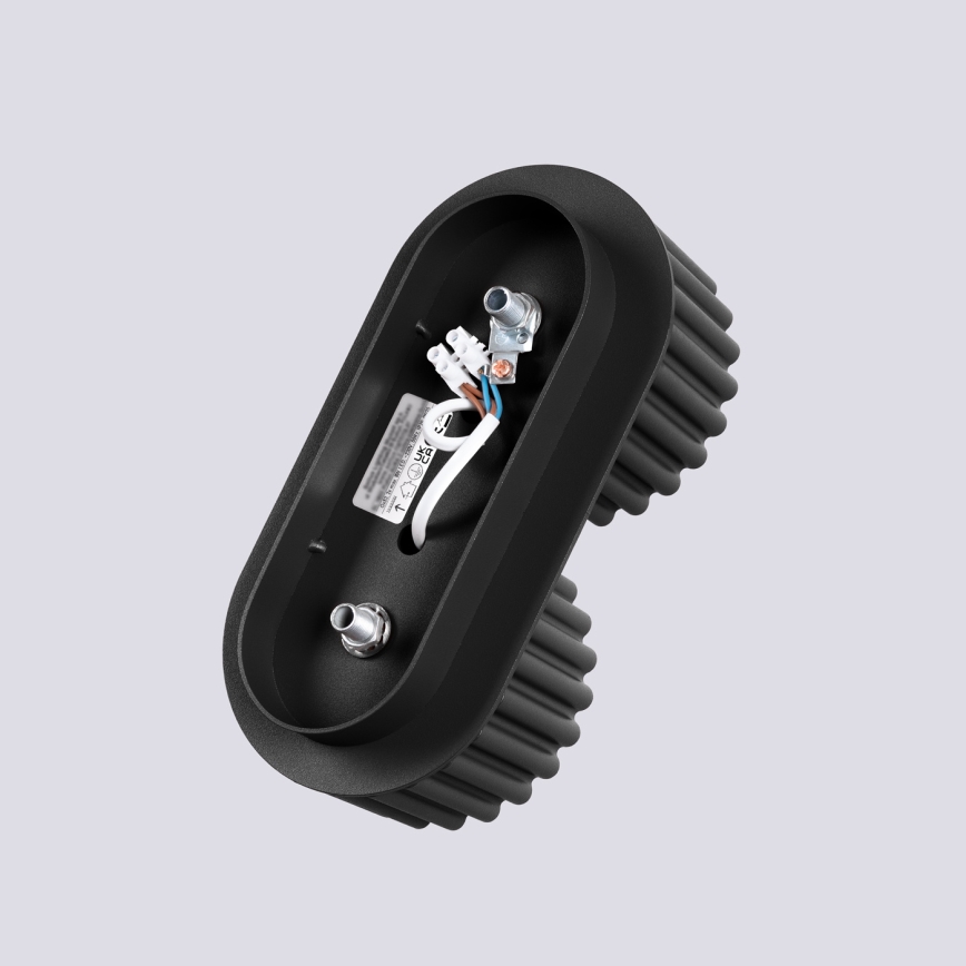 Точково осветително тяло AURA 2xGX53/10W/230V черно