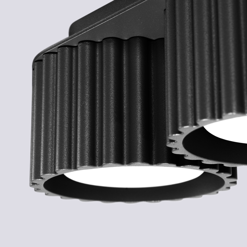 Точково осветително тяло AURA 2xGX53/10W/230V черно