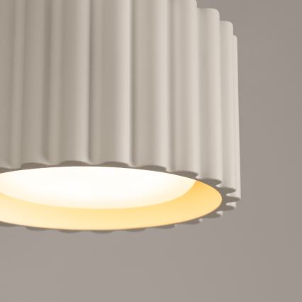 Точково осветително тяло AURA 1xGX53/10W/230V, Ø 10 cm, кремаво