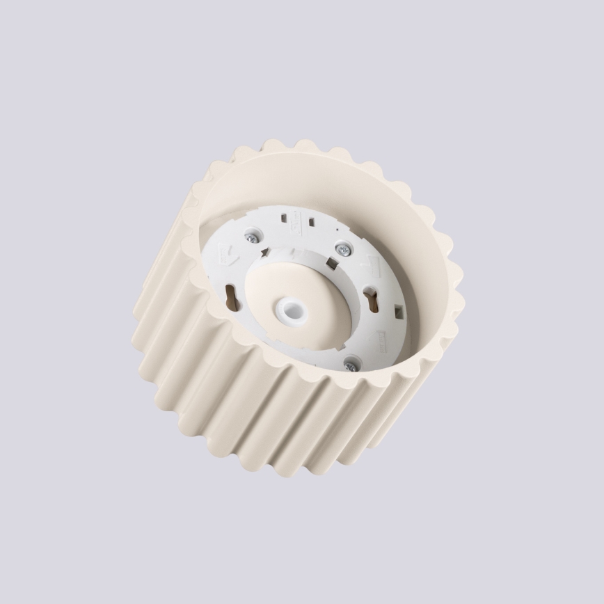Точково осветително тяло AURA 1xGX53/10W/230V, Ø 10 cm, кремаво