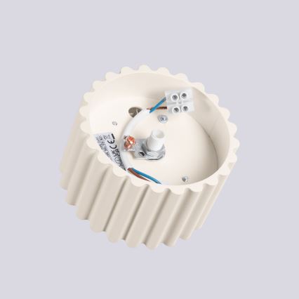 Точково осветително тяло AURA 1xGX53/10W/230V, Ø 10 cm, кремаво