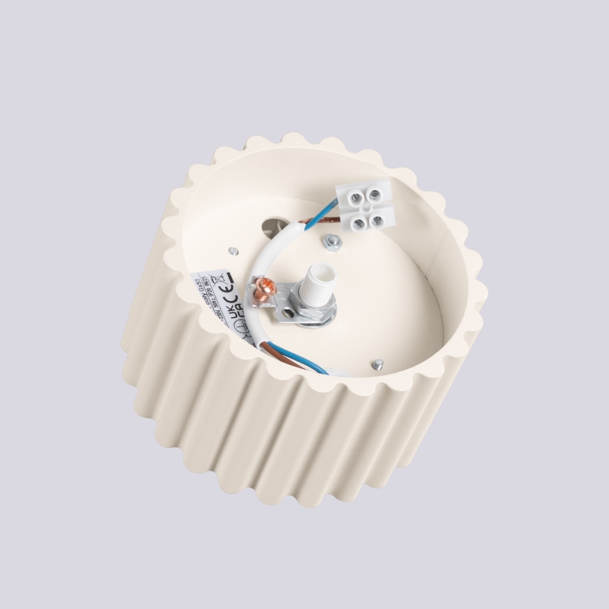 Точково осветително тяло AURA 1xGX53/10W/230V, Ø 10 cm, кремаво