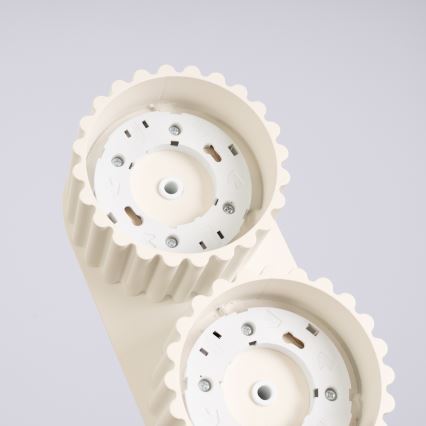 Спот осветително тяло AURA 2xGX53/10W/230V кремаво