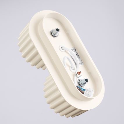 Спот осветително тяло AURA 2xGX53/10W/230V кремаво