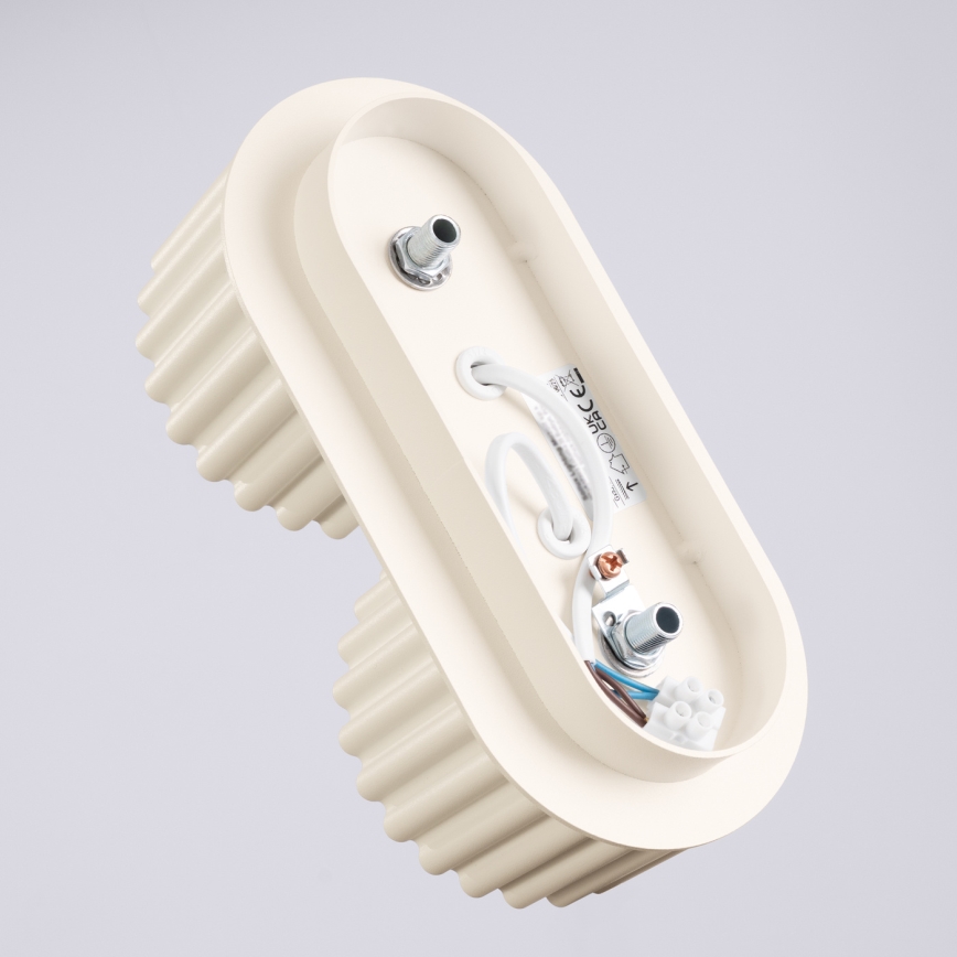 Спот осветително тяло AURA 2xGX53/10W/230V кремаво