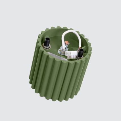 Точково осветително тяло AURA 1xGU10/10W/230V 10 cm зелено