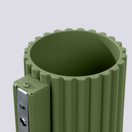 Настенно осветително тяло AURA 1xG9/10W/230V зелено