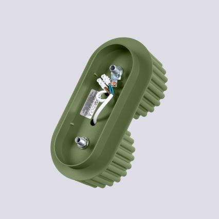 Спот осветително тяло AURA 2xGX53/10W/230V зелено