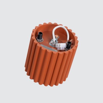 Точково осветително тяло AURA 1xGU10/10W/230V, Ø 10 см, оранжево