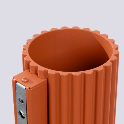 Стенно осветително тяло AURA 1xG9/10W/230V оранжево