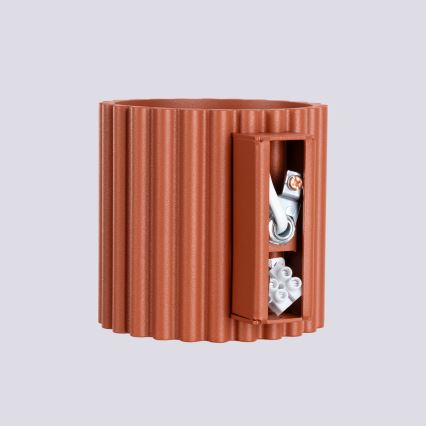 Стенно осветително тяло AURA 1xG9/10W/230V оранжево