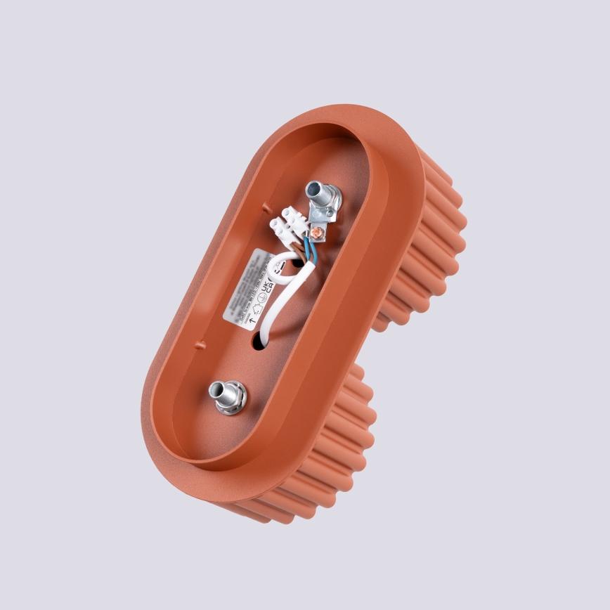 Точково осветително тяло AURA 2xGX53/10W/230V оранжево