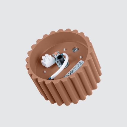 Точково осветително тяло AURA 1xGX53/10W/230V 6 см кафяво