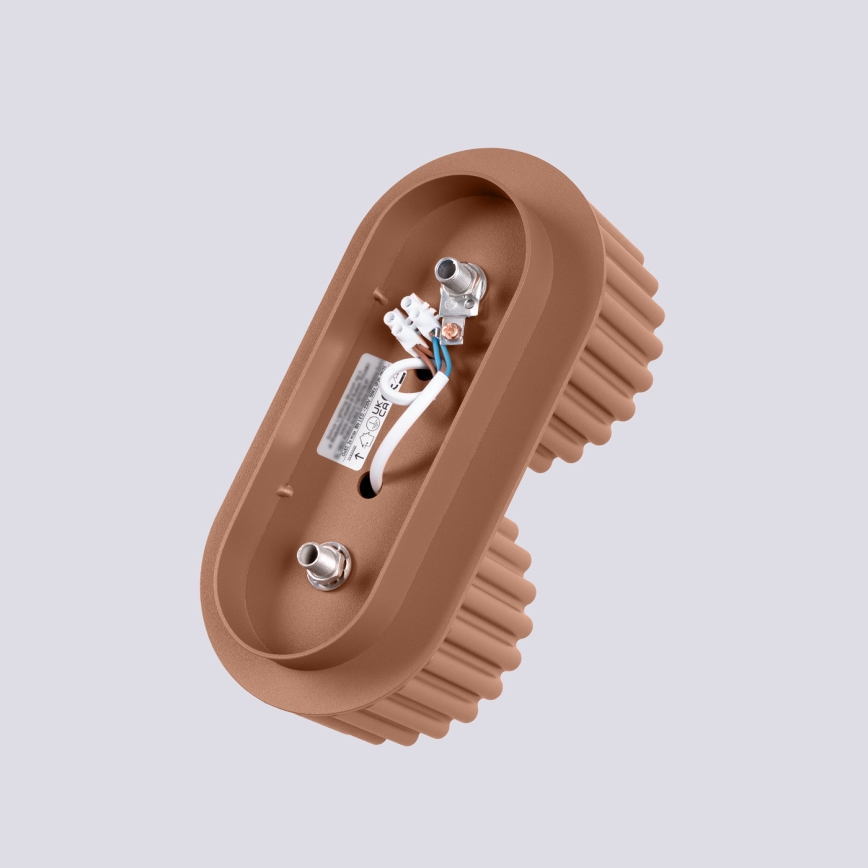 Точково осветително тяло AURA 2xGX53/10W/230V кафяво