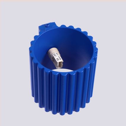 Настенно осветително тяло AURA 1xG9/10W/230V синьо