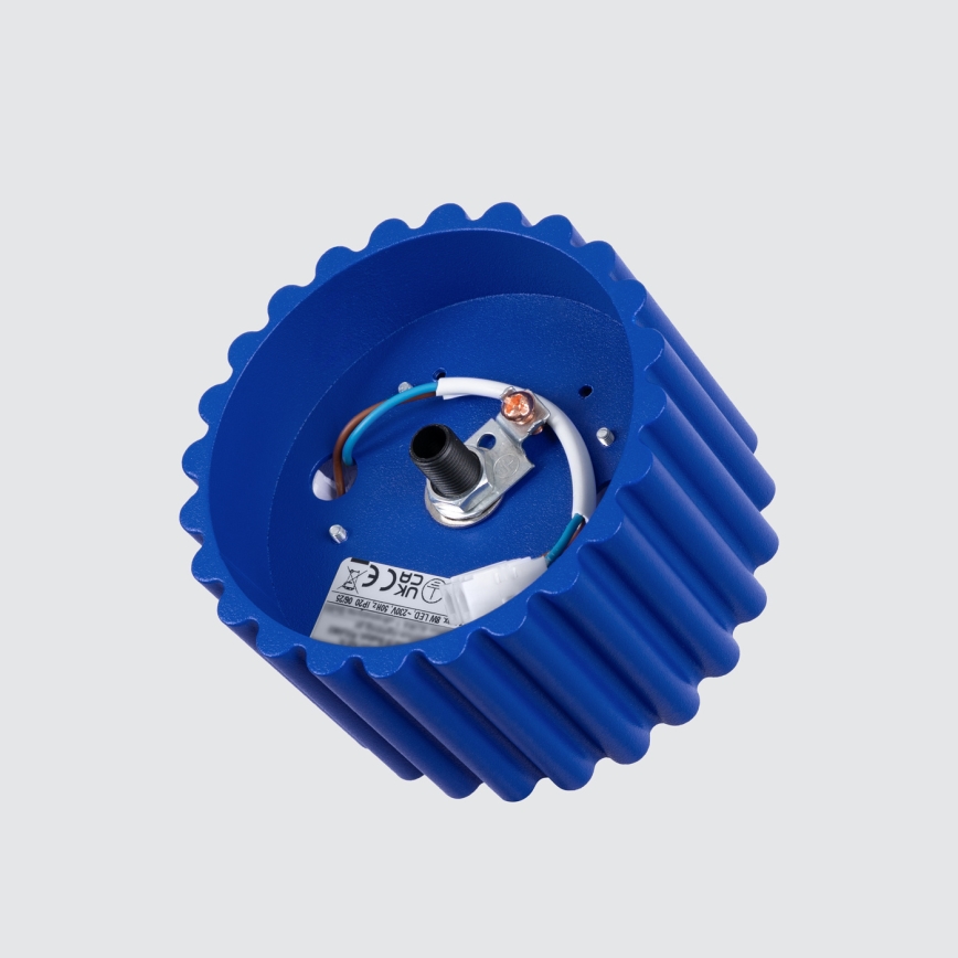 Точково осветително тяло AURA 1xGX53/10W/230V 6 см, синьо