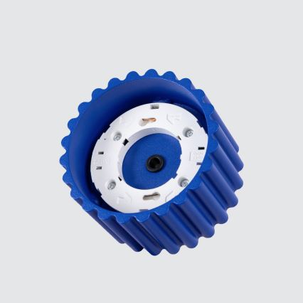 Точково осветително тяло AURA 1xGX53/10W/230V Ø 10 cm синьо